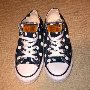 Denim Converse!!!